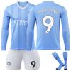2324 Manchester City Long Sleeved Home 1