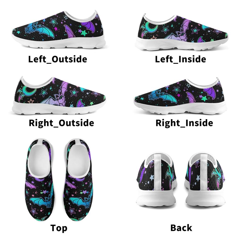 Breathable Daily Sneakers EU 36-48, Non Slip Mesh Sport Shoes, Lightweight Running Shoes for Men Women