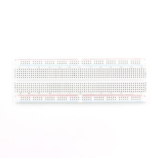 

Прототип універсальної безпаяної латунної плати MB-102