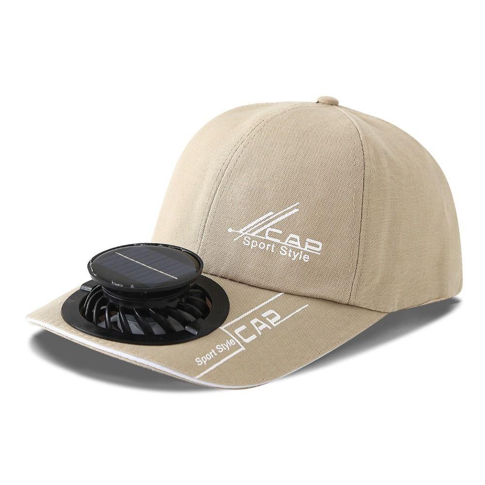 Letter Sunscreen Baseball Hat Breathable Sunshade Duckbill Cap for 3.7V600mAh Summer хаки