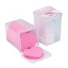 200Pcs/Box Eyelash Extension Clean Cotton Tablet Lint Free Cleaner Cloth  Nail Gel Polish Remover