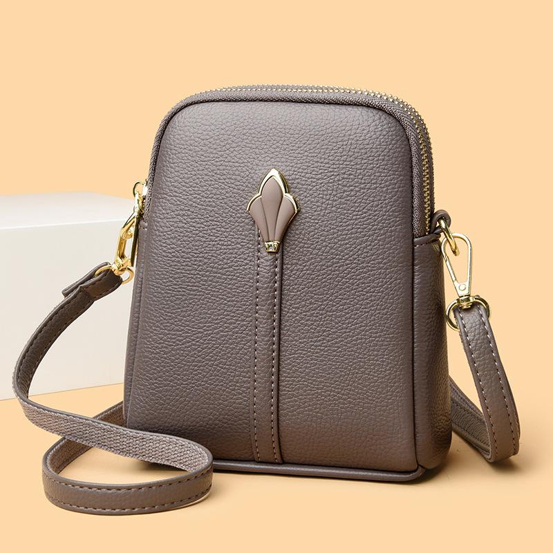 Women's Bag New Printed Fashion Messenger Mobile Phone Bag Versatile Trend Women's Shell Bag High-end Bag