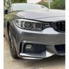 Coppia Trim Deflettore Paraurti Anteriore Per BMW Serie 4 F32 F33 F36 2014-2020 M-Sport M-Tech Copri Lampada Fendinebbia Canard
