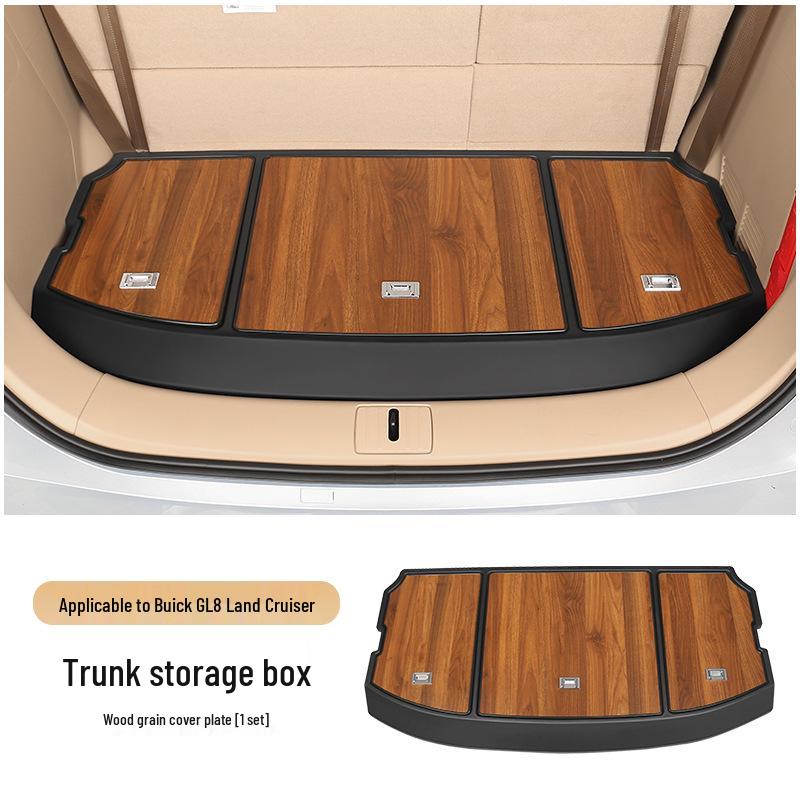 Buick GL8 Luxgen '25 PHEV Trunk Storage Box Interior Upgrade