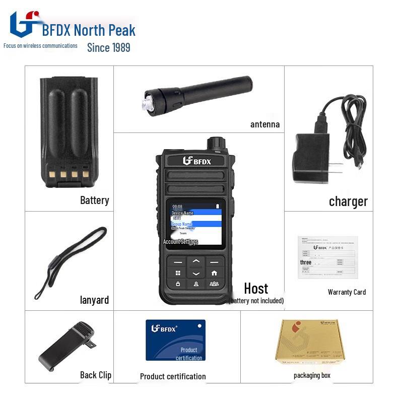 BFDX BF-CM625S 4G LTE Network Radio (CN version)