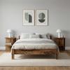 Coffee Table Set of 2 Reclaimed Wood Look 40 x 30 x 49 cm Engineered Wood