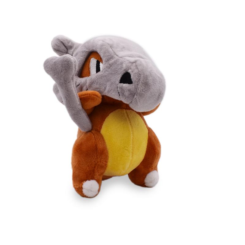 Cubone Plush Toys Unusual Color Cubone Soft Stuffed Animals Toy Cartoon Decoration Birthday All Star Collection Gift 7 Inch