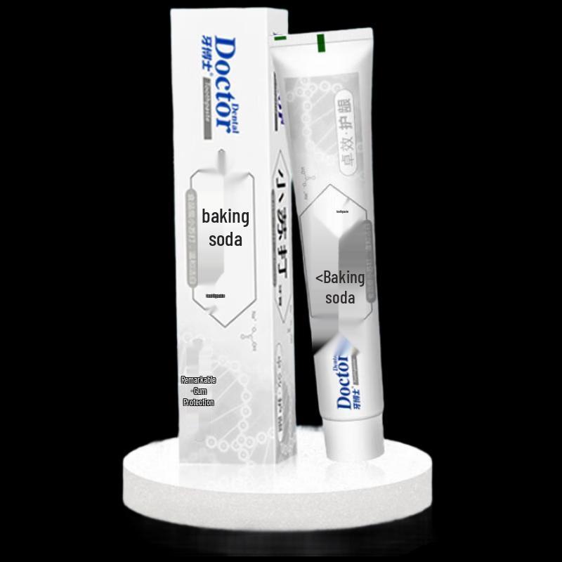Dr. Toothpaste Baking Soda Gum Care Toothpaste