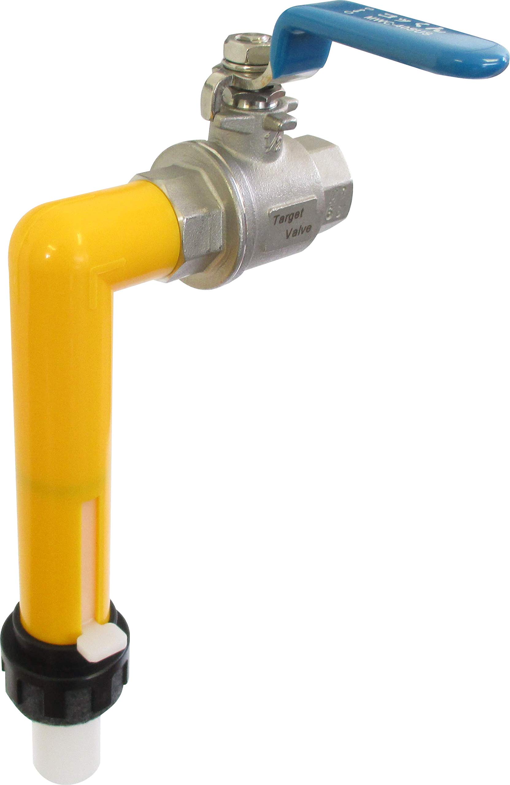 

Miyasaka Industrial Kerosene Cock for Home Tank MHC-T1