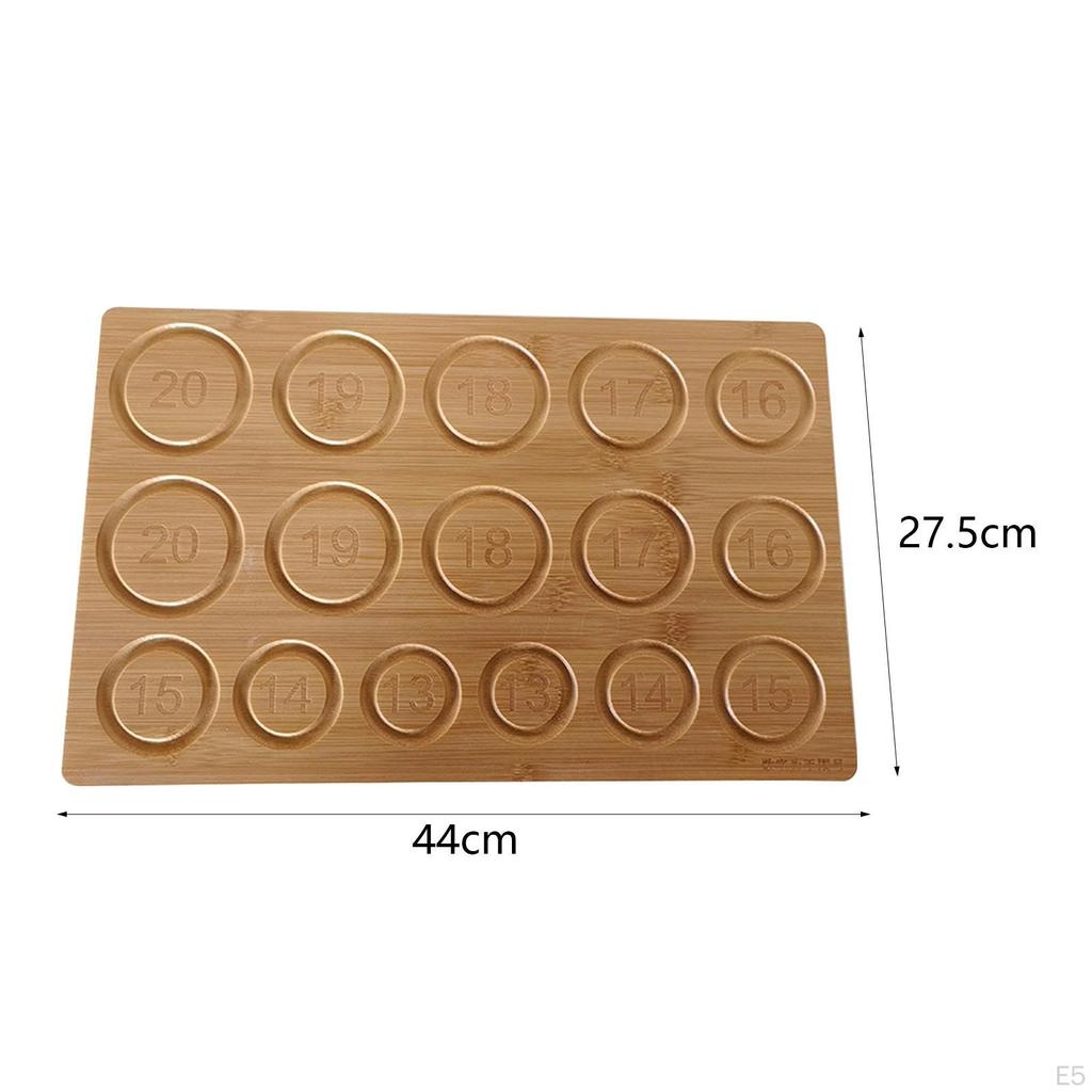 Handcrafted Wooden Jewelry Design Tray for Bracelet Making