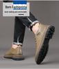 Men's Autumn/Winter Chelsea and Martin Boots: British Style, Thick-Soled Leather, Low/High-Top Work Boots