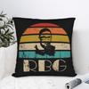 Vintage Notorious Ruth Bader Ginsburg RBG Throw Pillow Cover Polyester Cushions for Sofa Feminist Customized Cushion Covers