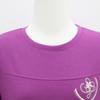 Shiz Madam Women S Cream Round Tee With Gem Decoration T57294