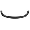 3 Sections Front Bumper Lip Diffuser Sturdy Front Bumper Lip Spoiler Replacement for   A‑Class W176 Standard Pre‑facelift