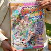 PET Mini Scene Stickers Variety Show 3D Decorative Stickers New Stacking Sticker  for Journals