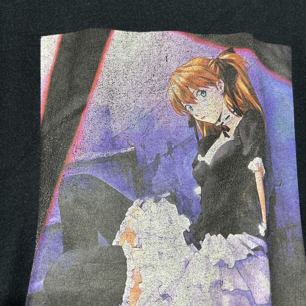 [USED] EVANGELION Evangelion T-shirt Asuka Anime ANIME