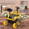DIY Solar-Powered Mars Rover Kit: Student Assembly Educational Model Toy