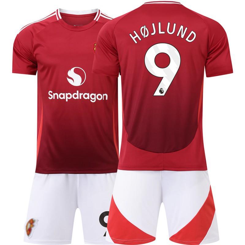 2425 Red Devils Home No. 7 C Ronaldo Jersey 25 Sancho 10 Rashford 21 Anthony Football Edition