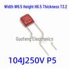 104J Multi-Voltage Film Capacitor, 0.1UF, 100V-2000V Range