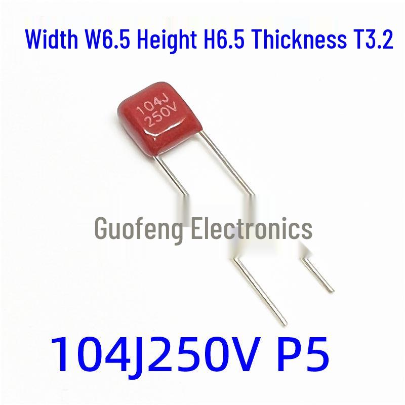 104J Multi-Voltage Film Capacitor, 0.1UF, 100V-2000V Range