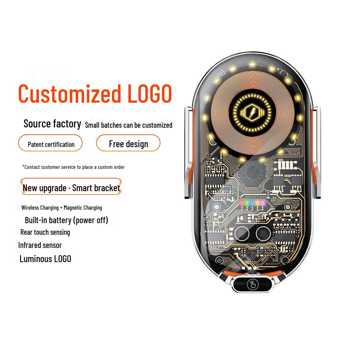 

Magnetic 15W Wireless Charger Air Vent Phone Holder