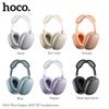 Hoco W65 Plus Kablosuz Kulaklık: Bluetooth 5.4, ANC Gürültü Engelleme, 45 Saat Çalma Süresi, Manyetik Kulaklıklar ve Nefes Alabilen Kafa Bandı