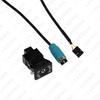 Alpine 9872/9870 AUX and USB Adapter Cable KCE-236B