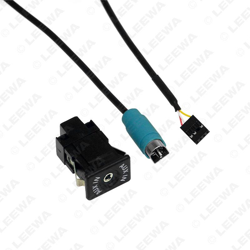 Alpine 9872/9870 AUX and USB Adapter Cable KCE-236B