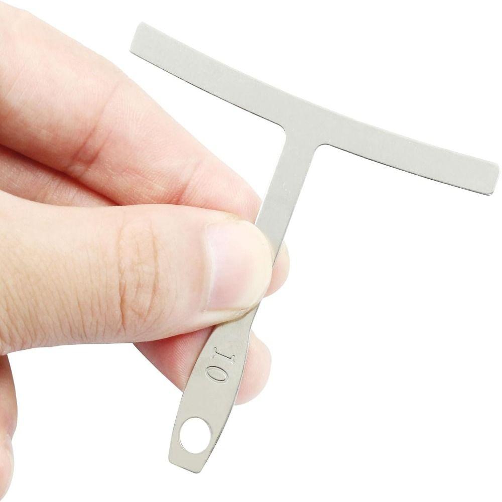 9Pcs Arc Measurement Guitar Setup Tools Professional Luthier Tools Guitar T-ruler  Music Tool Kit