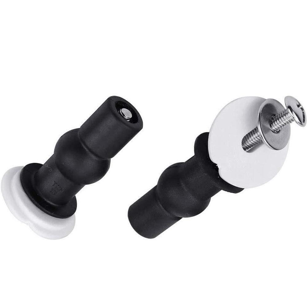 Toilet Lid Screws Stainless Steel Adaptive Rubber Stopper
