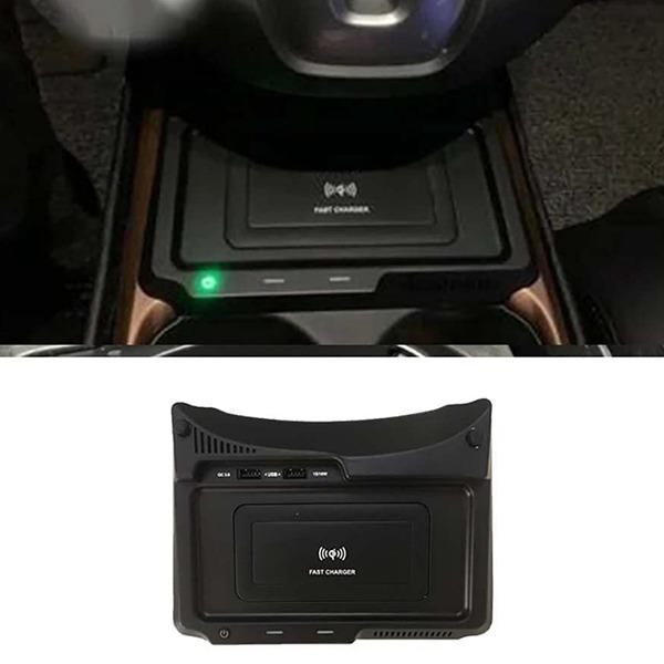 17-19 Honda CRV 15W Wireless Car Charger for Fast Mobile Charging