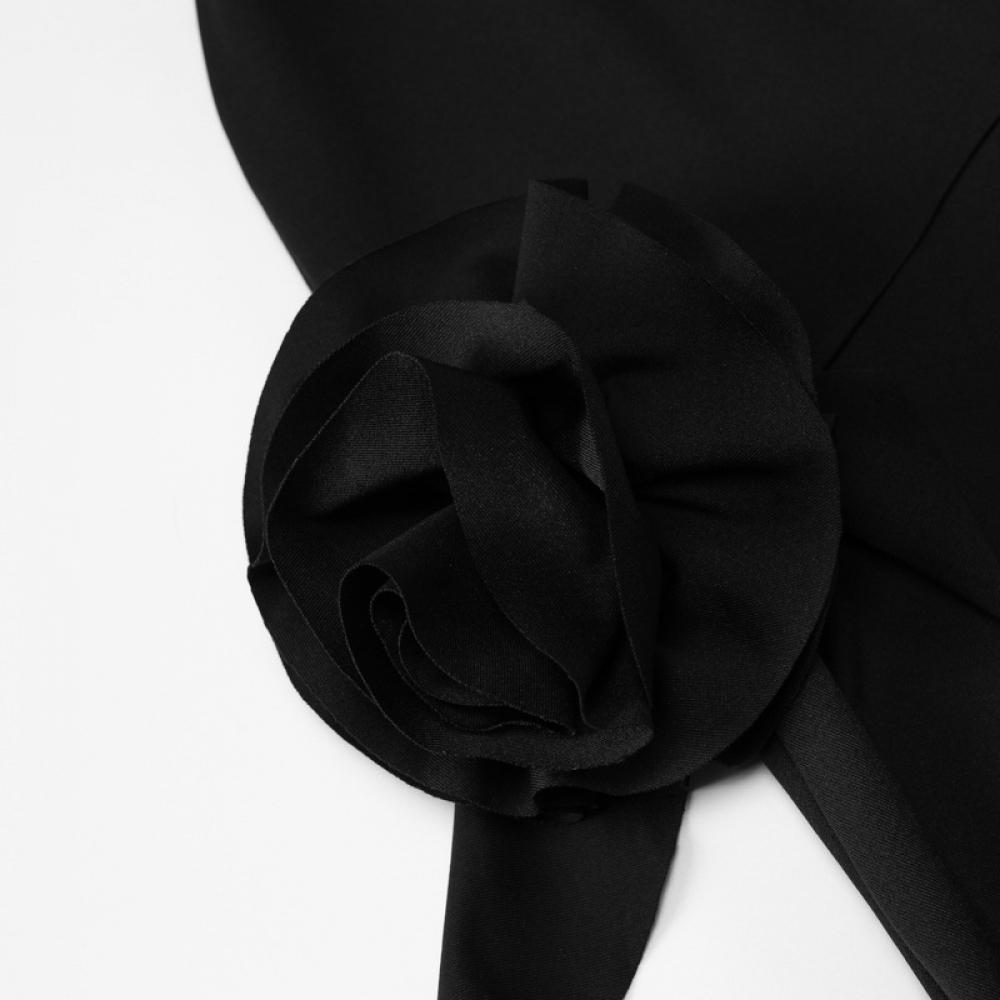 Rochie mini de damă slim fit cu decolteu adânc în V, halter fără spate, plasă, rochie scurtă elegantă de seară, vestidos Y2K