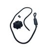 2Pcs Car Rear Shelf Straps Ball Holding Cord Vehicle Tailgate Lanyard Trunk Storage Package Tray Lid Rope Nylon Sling
