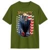 Vic Rattlehead Megadeths Pure Cotton T Shirt For Unisex Beach Y2K Retro TShirts Round Neck Hip Hop Tees Oversize Clothes