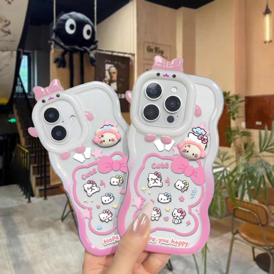 Cute Sanrio Cartoon Case for Apple iPhone 17/16/17 Pro Max
