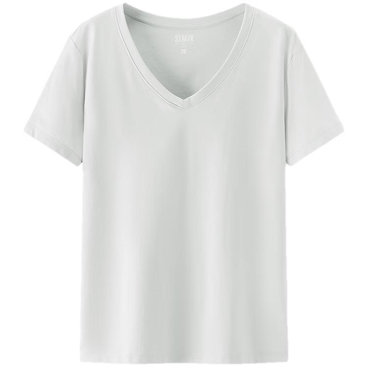 Semir Women's V-Neck Cooling Short Sleeve T-Shirt