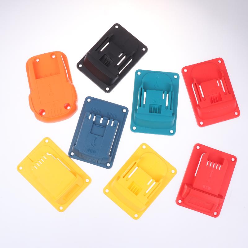 Wall Mount Electric Tool Holder For 18V Wall Power Mount Storage Battery Bracket Fixing Newest Drill Holder Slots Stand