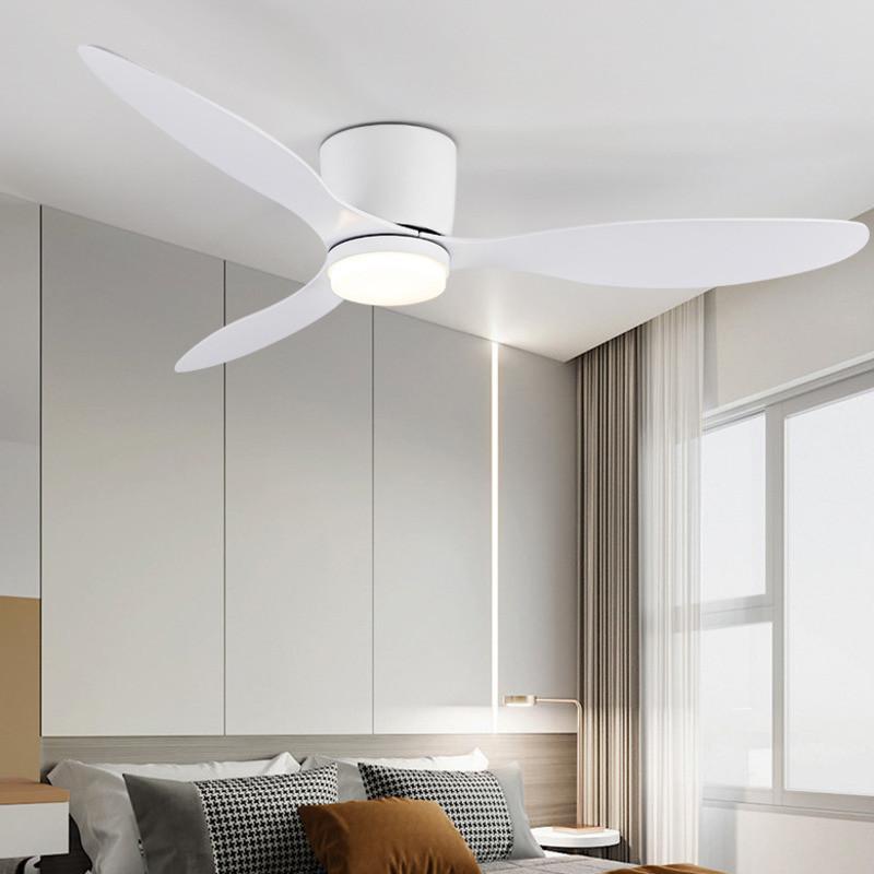 42"/52" New Inverter Ceiling Fan Lamp Bedroom LED Lighting Ceiling Fan Household Electric Ceiling Fan Light