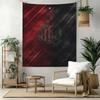 Ac Milan Wall Decor Tapestry Art For Pet Memorial Birthdaywedding Party Backdrop Family Gift