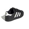 adidas Originals SUPERSTAR Casual Abrasion Resistant Abrasion Resistant Low Top Kids' Skateboarding Shoes B26071