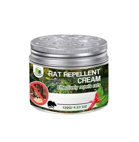 Rat Repellent Cream 120g, Plant‑based Odor Mouse Deterrent for Home Garage Car Use