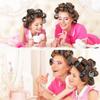 Self Grip Hair Rollers With Duckbill Clips For Bangs And Root Volume, Reusable Curling Tools For Daily Home Hair Styling