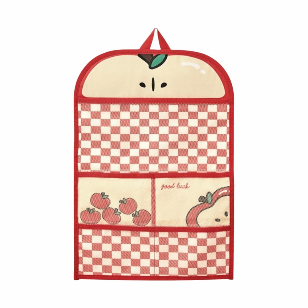 

Cartoon Underwear Storage Organization Space Saving Wardrobe Mounted Storage Bag Bathroom Storage Style 3