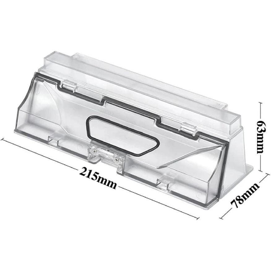 Dust Box Water Tank Mop Tray Accessory, Compatible for Xiaomi S5 Max/S50 Max/S55 Max S6 MaxV T7, Robot Vacuum Cleaner Accessories(Mop Stent 1PC)