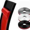 1Roll 5M/10M U-shaped Wooden Cabinet Edge Strips Cabinet Furniture U-shaped Soft Edge Sealing Strips Self-adhesive Edge Strips
