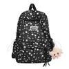 Schoolbag Korean niche star backpack ins wind fashion sweet wind student schoolbag junior high school versatile campus backpack