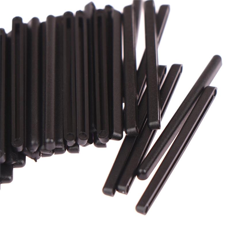 50Pcs Universal Blade Guide Spare Parts Professional Pet Clippers Grooming Tool Rubber Safety Strips 35mm Guides