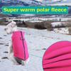 Fleece Warm Dog Clothes Puppy Pet Cat Jacket Winter Puppy Clothing Bulldog Coat Pug Costume Poodle
