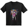 Hot-selling Gorillaz Rock Band Printed Summer Fashionable Pure   Short-sleeved T-shirt for Boys and Girls