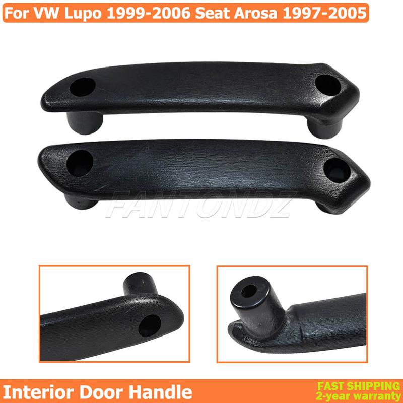 6X0867180B 6X0867179B 1 пара ручек внутренней двери автомобиля для VW Lupo 1999-2006 для Seat Arosa 1997-2005